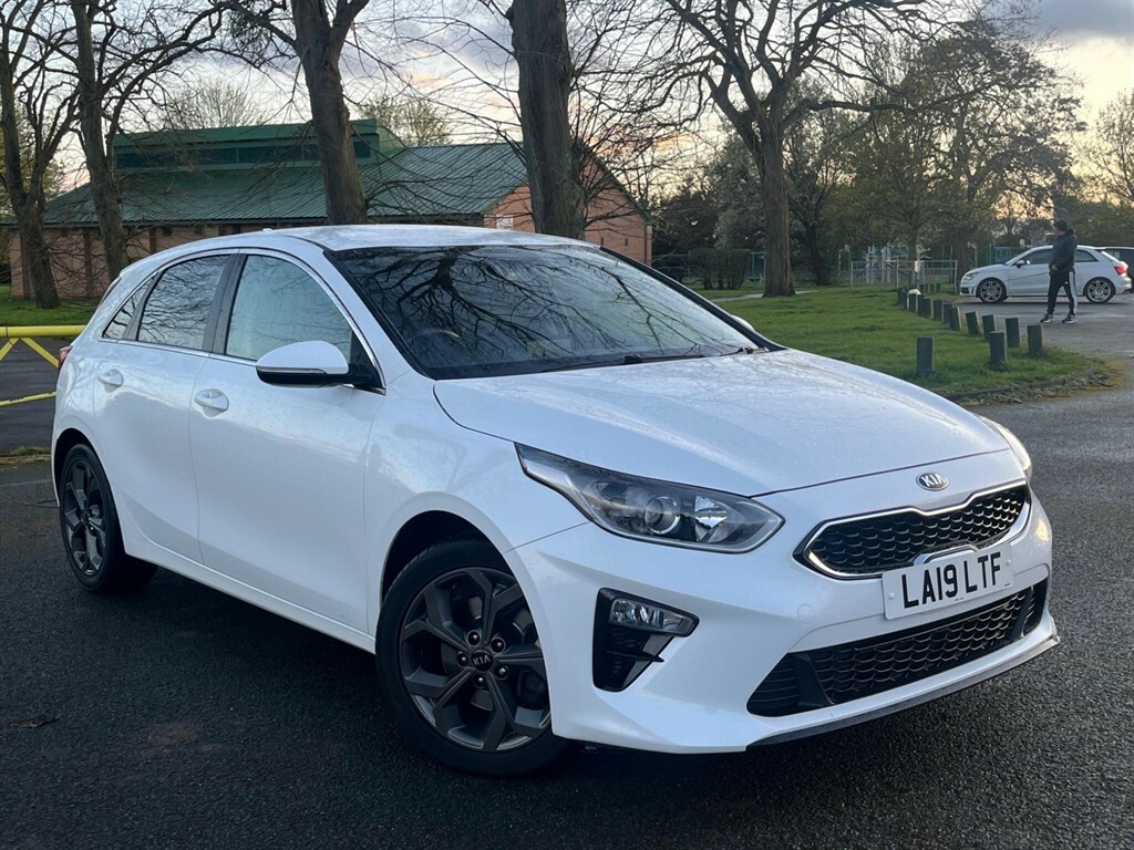 Kia Ceed 1.6 Crdi 3 Dct Euro 6 Ss White #3