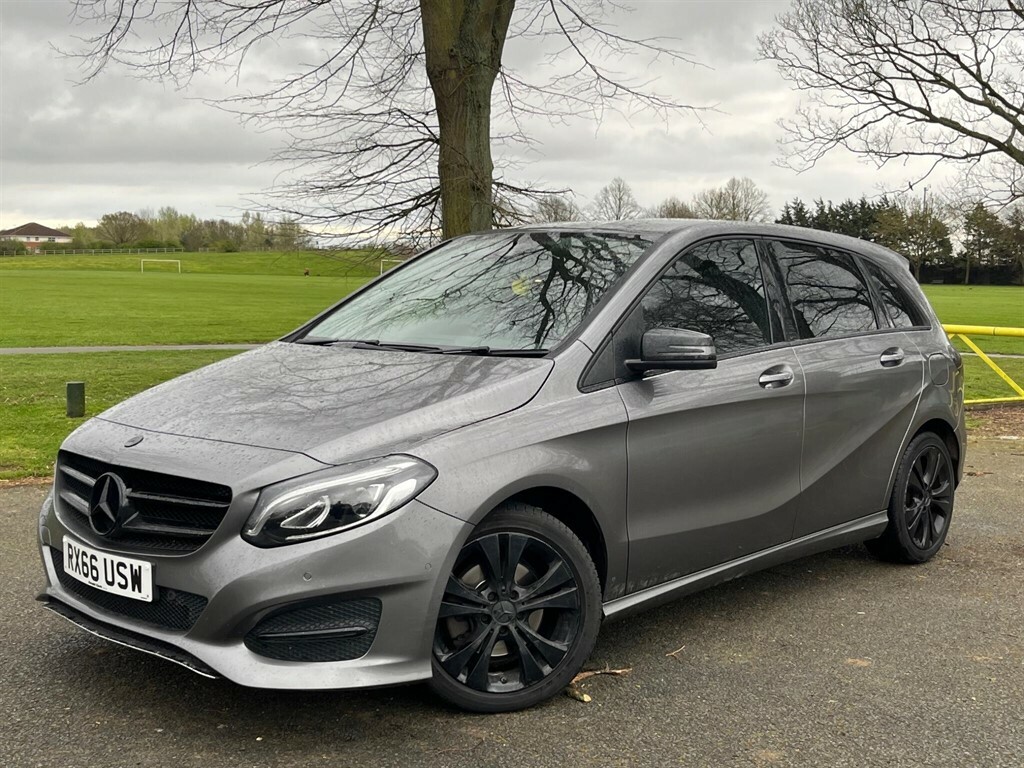 Mercedes-Benz B Class 2.1 B200d Sport Premium 7G-dct Euro 6 Ss Grey