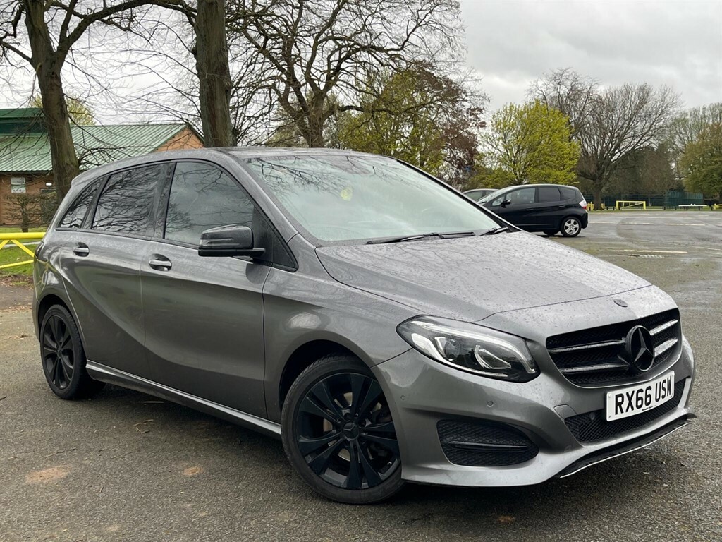 Mercedes-Benz B Class 2.1 B200d Sport Premium 7G-dct Euro 6 Ss RX66USW Grey #3