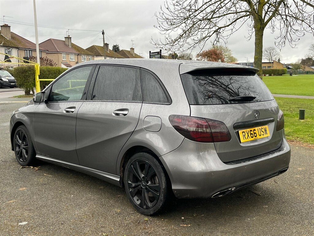 Mercedes-Benz B Class 2.1 B200d Sport Premium 7G-dct Euro 6 Ss RX66USW Grey #4