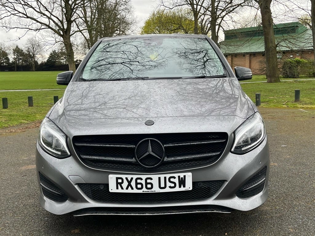Mercedes-Benz B Class 2.1 B200d Sport Premium 7G-dct Euro 6 Ss RX66USW Grey #2