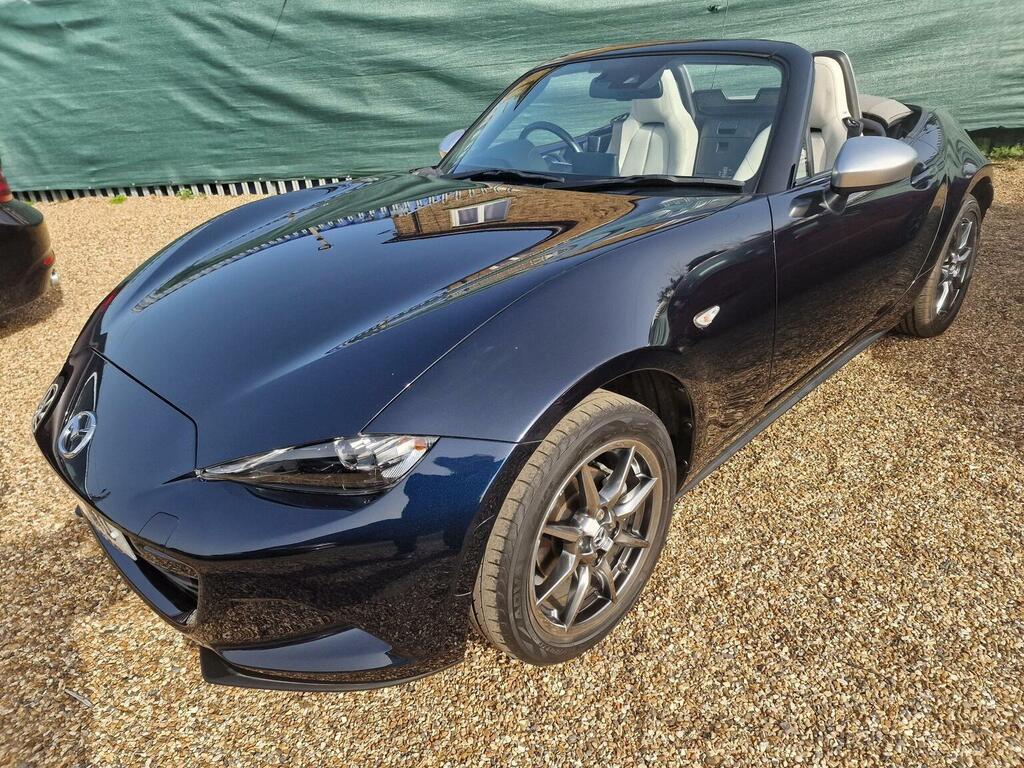 Mazda MX-5 Convertible 1.5 Skyactiv-g Sport Venture Euro 6 S Blue #2