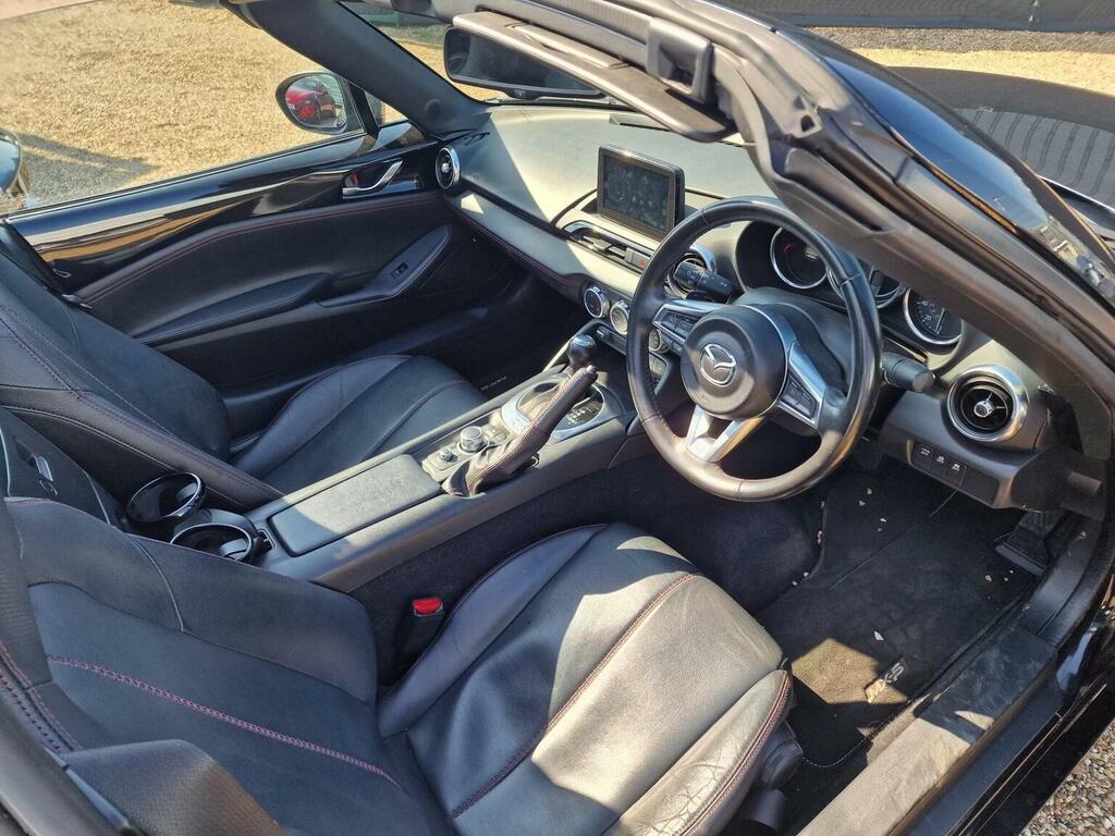 Mazda MX-5 RF 2.0 Skyactiv-g Sport Nav Euro 6 Ss Black #3