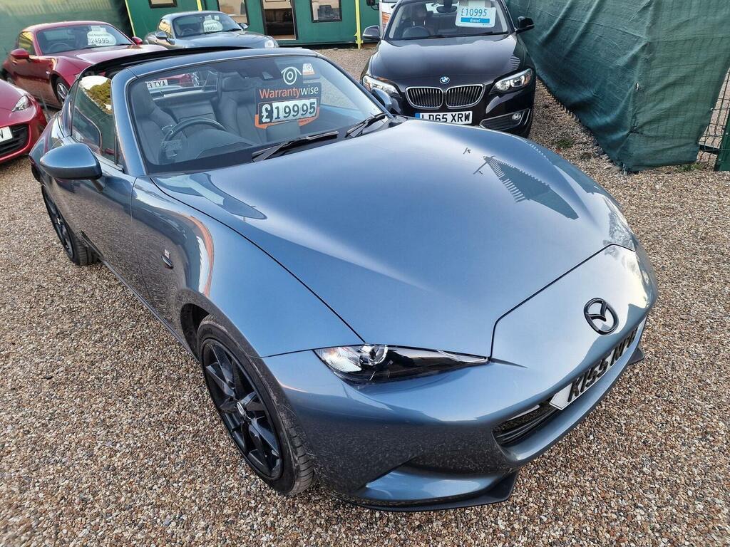 Mazda MX-5 RF Convertible 2.0 Skyactiv-g Sport Nav Euro 6 2 Blue