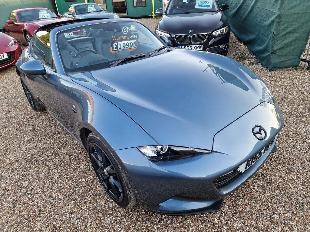 Mazda MX-5 RF Convertible 2.0 Skyactiv-g Sport Nav Euro 6 2 Blue #5
