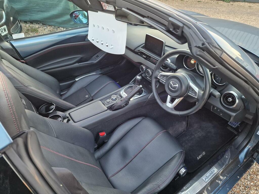 Mazda MX-5 RF Convertible 2.0 Skyactiv-g Sport Nav Euro 6 2 Blue #2