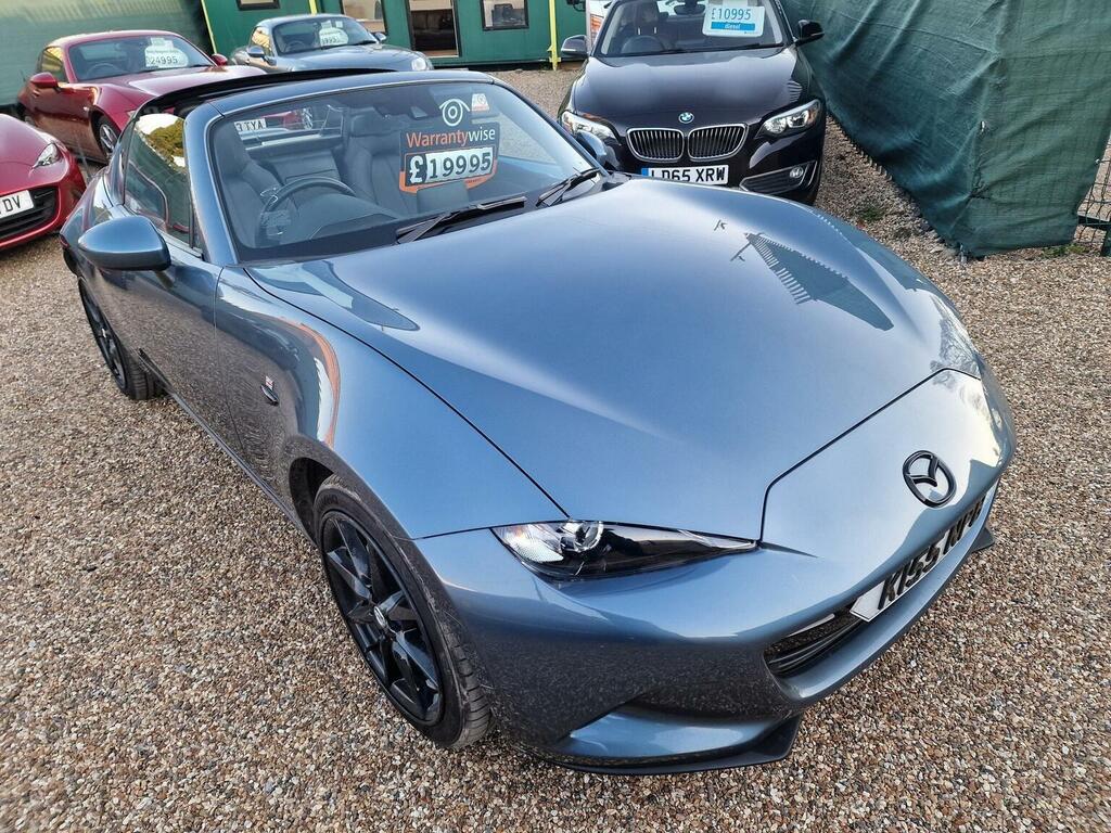 Mazda MX-5 RF Convertible 2.0 Skyactiv-g Sport Nav Euro 6 2 Blue #6