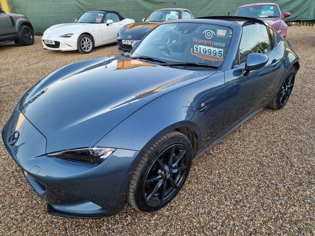 Mazda MX-5 RF Convertible 2.0 Skyactiv-g Sport Nav Euro 6 2 Blue #3