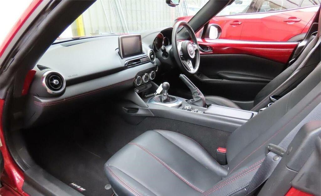 Mazda MX-5 RF Convertible 2.0 Skyactiv-g Sport Nav Euro 6 2 Red #2