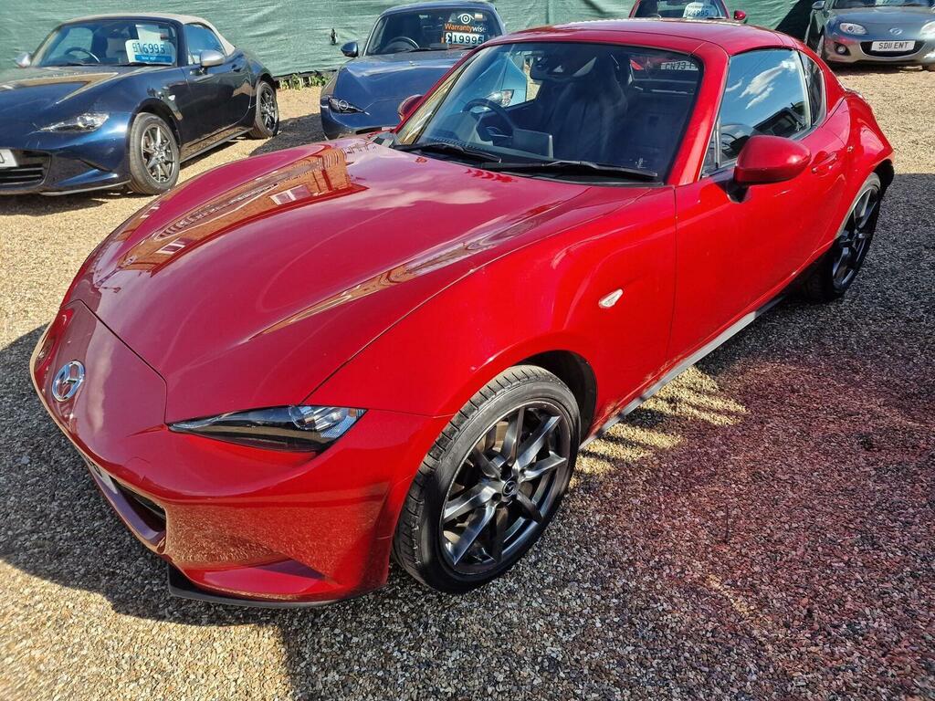Mazda MX-5 RF Convertible 2.0 Skyactiv-g Sport Nav Euro 6 2 Red