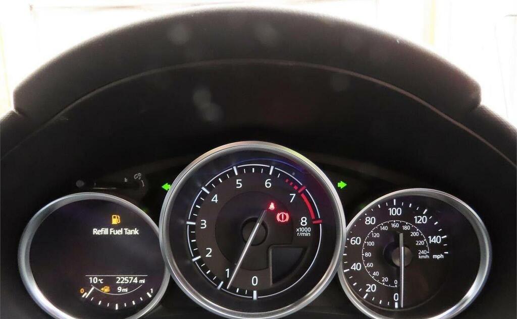 Mazda MX-5 RF Convertible 2.0 Skyactiv-g Sport Nav Euro 6 2 Red #3