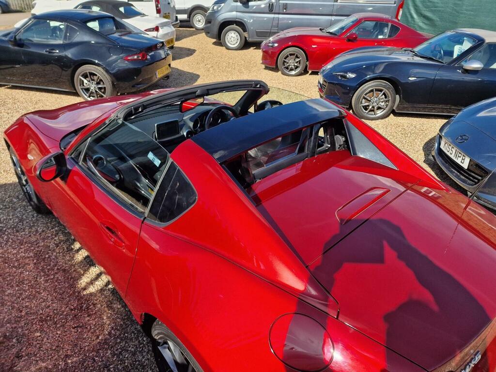 Mazda MX-5 RF Convertible 2.0 Skyactiv-g Sport Nav Euro 6 2 Red #5