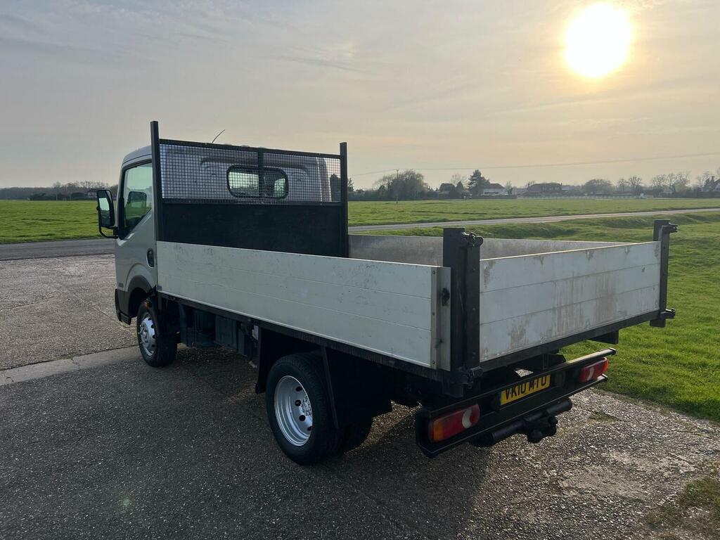 Nissan NT400 Chassis Cab 2.5 Dci 34.11 Basic L1 201010 White #7