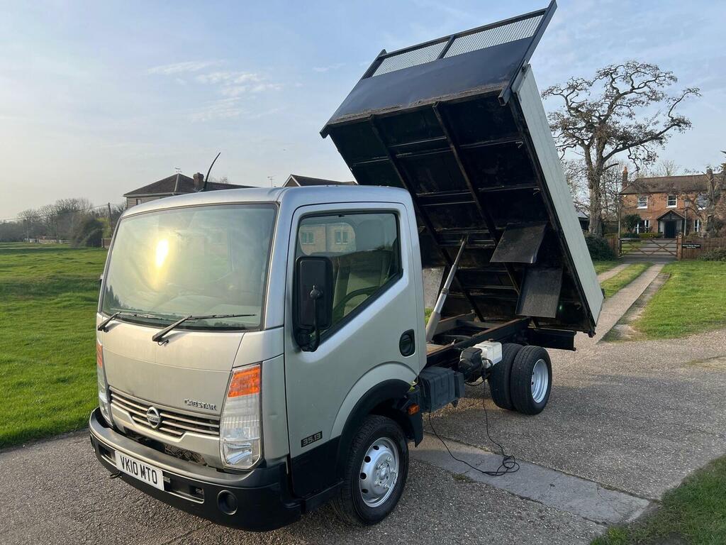 Nissan NT400 Chassis Cab 2.5 Dci 34.11 Basic L1 201010 White #10