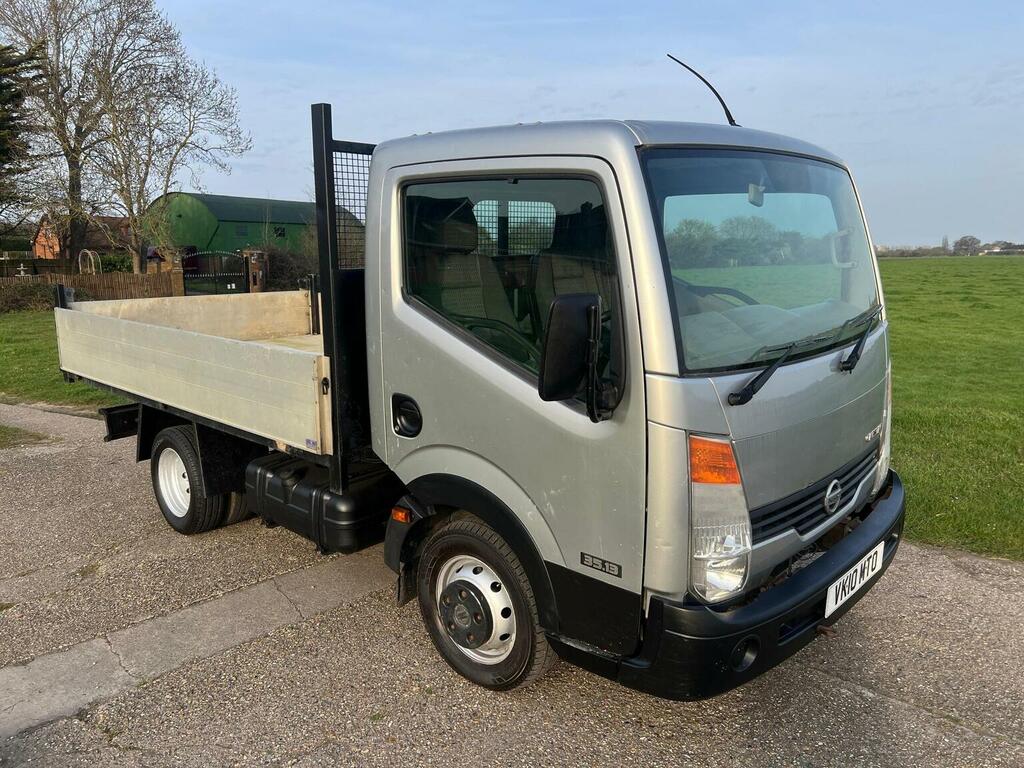Nissan NT400 Chassis Cab 2.5 Dci 34.11 Basic L1 201010 White #13