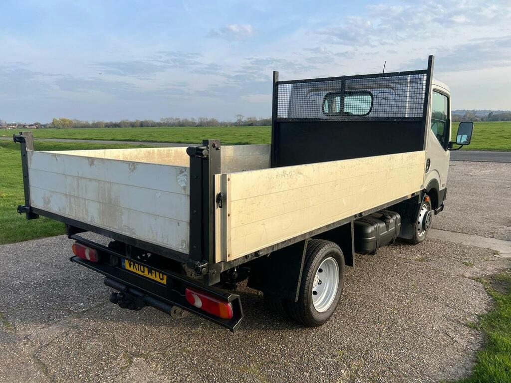 Nissan NT400 Chassis Cab 2.5 Dci 34.11 Basic L1 201010 White #8