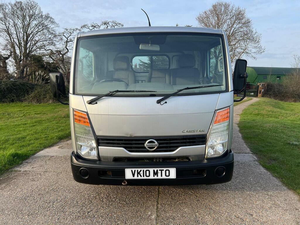 Nissan NT400 Chassis Cab 2.5 Dci 34.11 Basic L1 201010 White #12