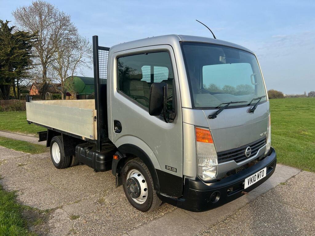 Nissan NT400 Chassis Cab 2.5 Dci 34.11 Basic L1 201010 White #14