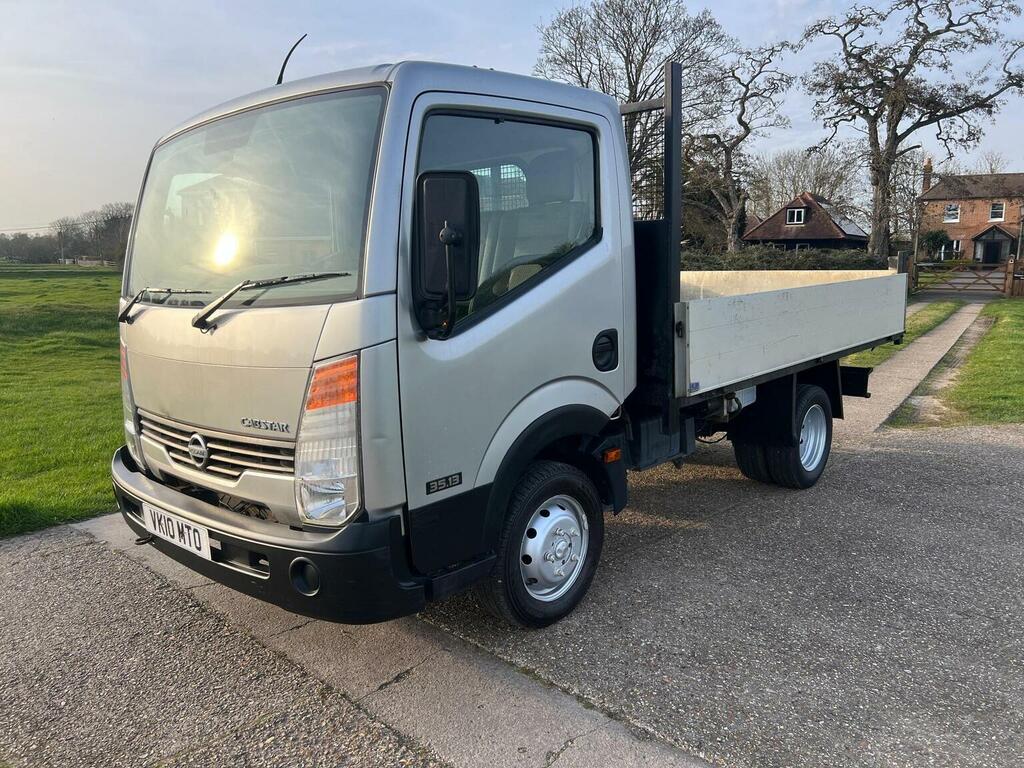 Nissan NT400 Chassis Cab 2.5 Dci 34.11 Basic L1 201010 White #6