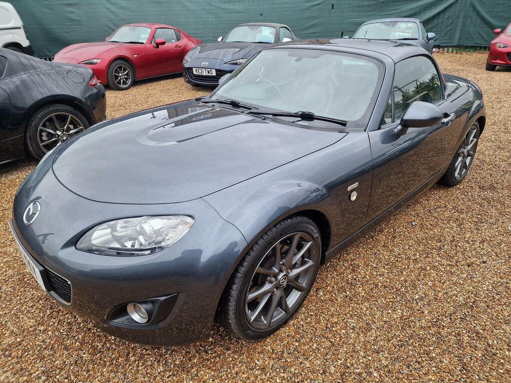 Mazda MX-5 Convertible 2.0I Venture Roadster Euro 5 2012 Grey