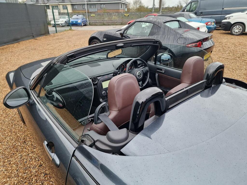 Mazda MX-5 Convertible 2.0I Venture Roadster Euro 5 2012 Grey #6