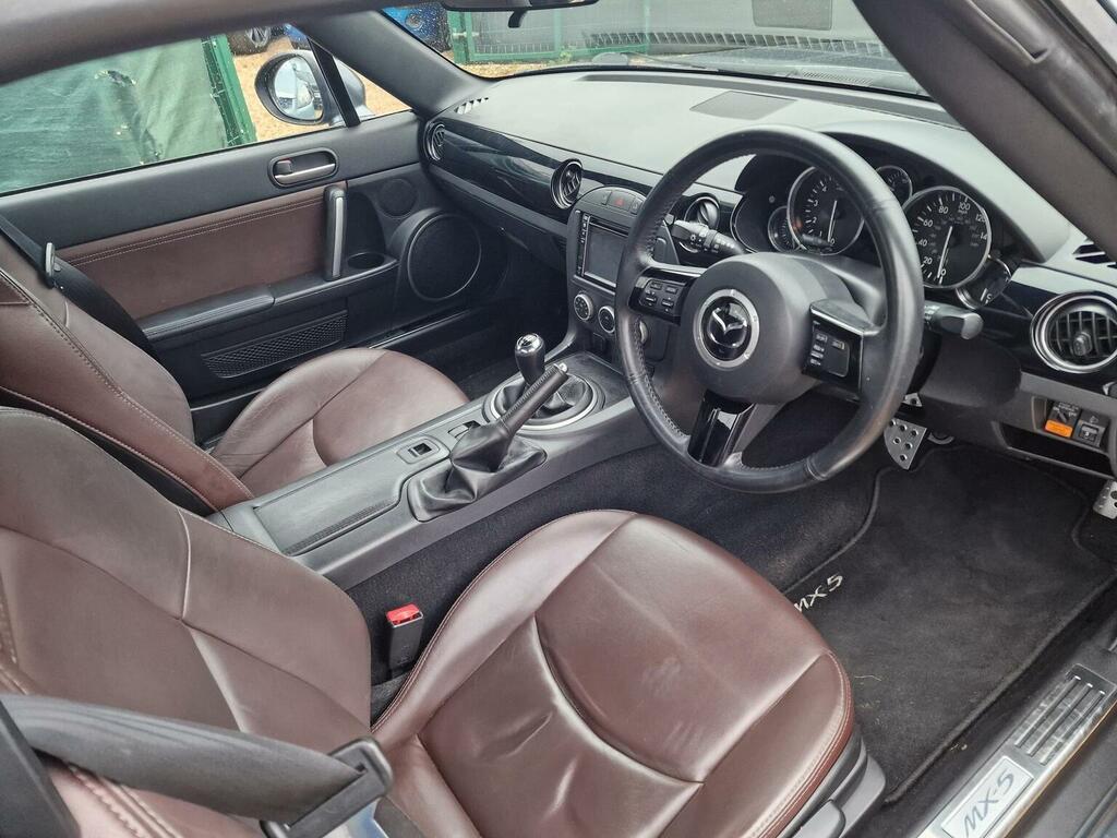 Mazda MX-5 Convertible 2.0I Venture Roadster Euro 5 2012 Grey #2