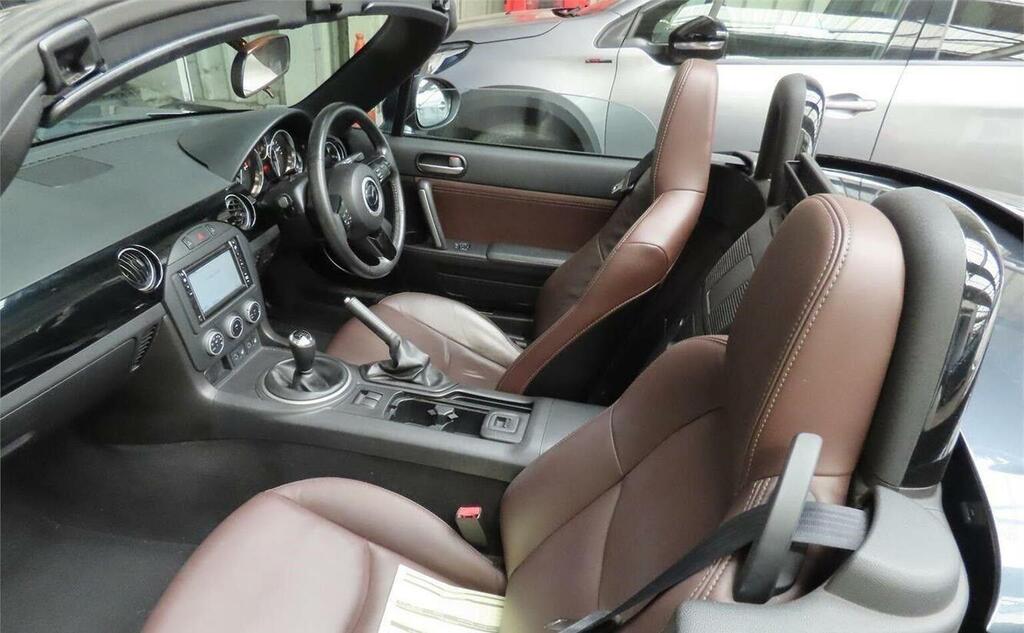 Mazda MX-5 Convertible 2.0I Venture Roadster Euro 5 2012 Grey #3