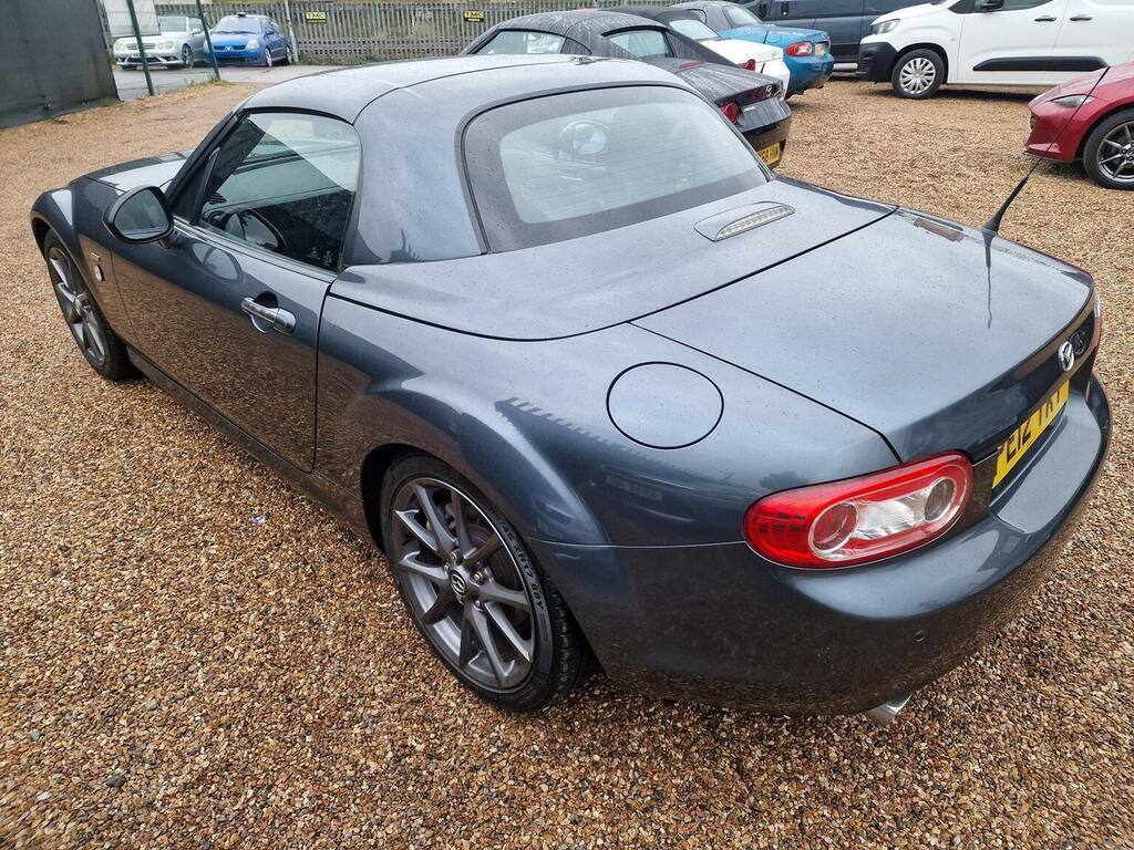 Mazda MX-5 Convertible 2.0I Venture Roadster Euro 5 2012 Grey #5