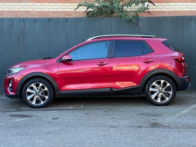 Kia Stonic 1.0 T-gdi 3 Suv Euro 6 S S 11 HN69XKT Red #6
