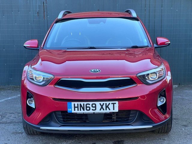 Kia Stonic 1.0 T-gdi 3 Suv Euro 6 S S 11 HN69XKT Red #4
