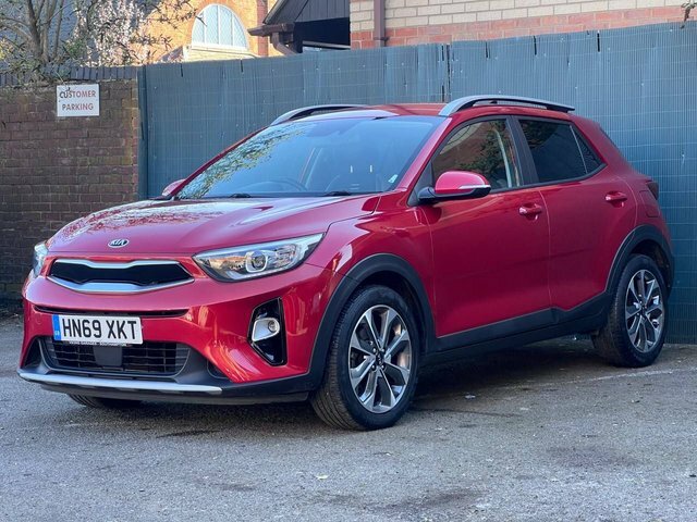 Kia Stonic 1.0 T-gdi 3 Suv Euro 6 S S 11 HN69XKT Red #5