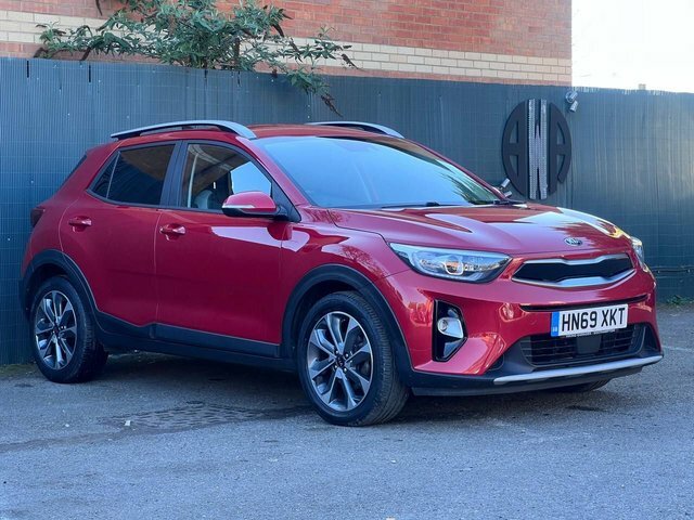 Kia Stonic 1.0 T-gdi 3 Suv Euro 6 S S 11 HN69XKT Red #3