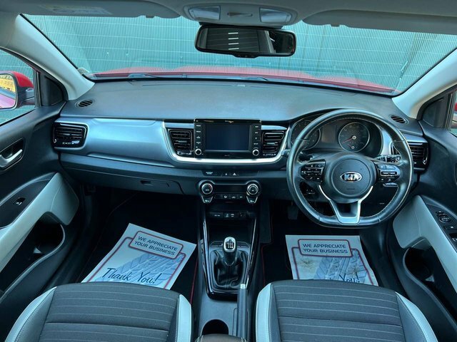 Kia Stonic 1.0 T-gdi 3 Suv Euro 6 S S 11 HN69XKT Red #2