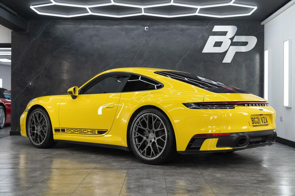 Porsche 911 3.0T 992 Carrera Coupe Pdk Euro 6 S S Yellow #2
