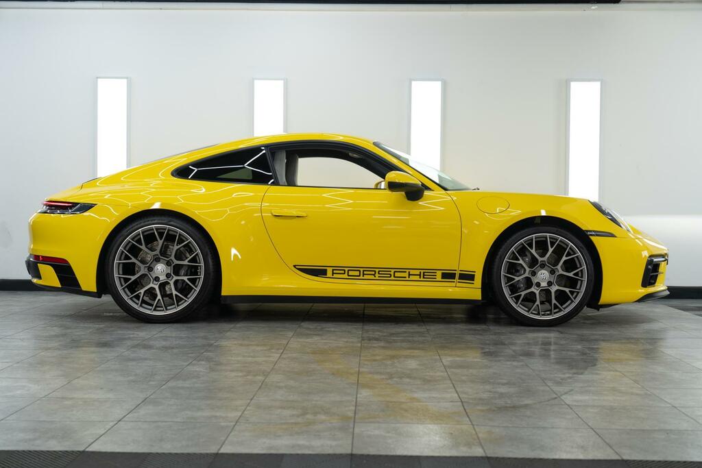 Porsche 911 3.0T 992 Carrera Coupe Pdk Euro 6 S S Yellow #3
