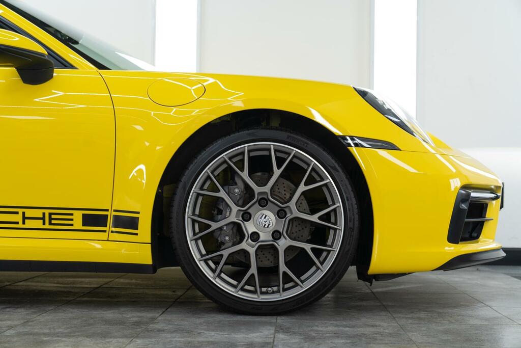 Porsche 911 3.0T 992 Carrera Coupe Pdk Euro 6 S S Yellow #6