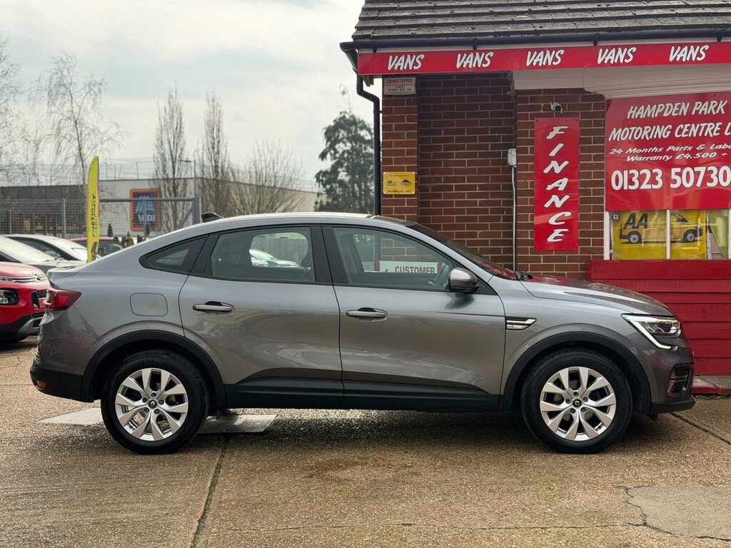 Renault Arkana 1.3 Mhev Evolution Suv Edc 2Wd Euro 6 Grey