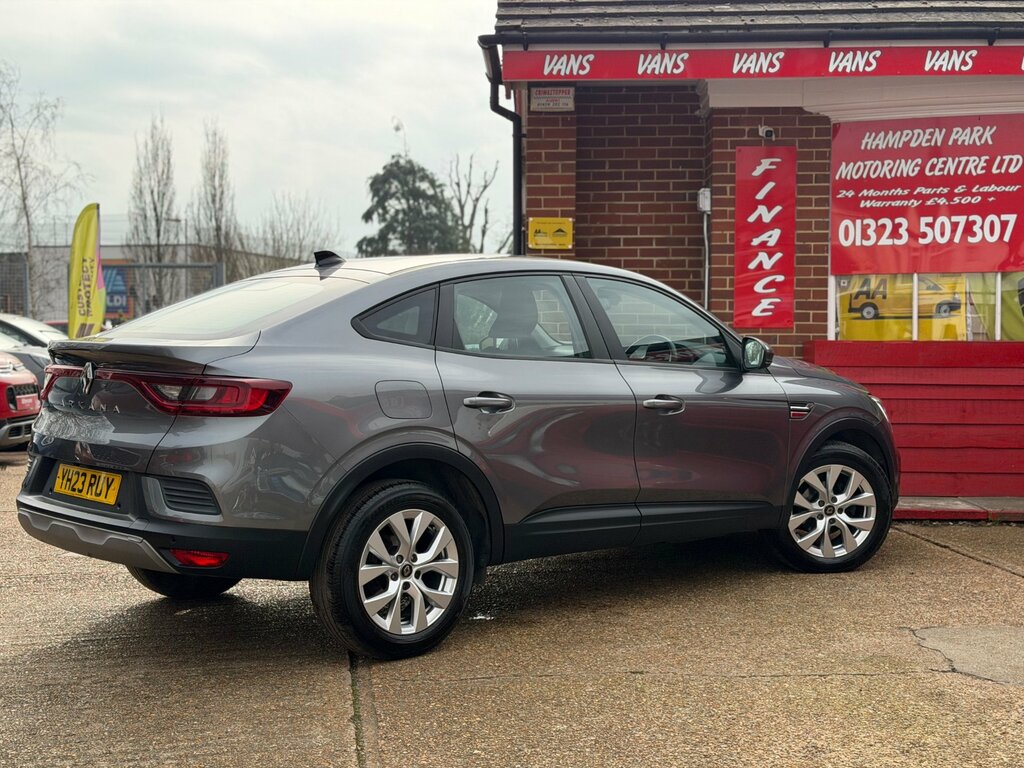 Renault Arkana 1.3 Mhev Evolution Suv Edc 2Wd Euro 6 YH23RUY Grey #2