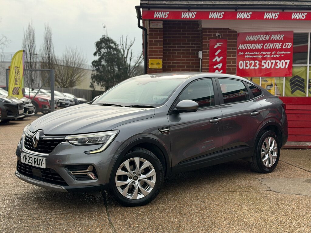 Renault Arkana 1.3 Mhev Evolution Suv Edc 2Wd Euro 6 YH23RUY Grey #6