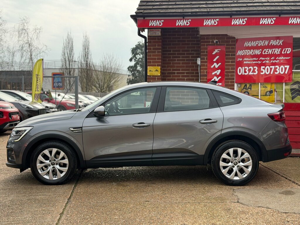 Renault Arkana 1.3 Mhev Evolution Suv Edc 2Wd Euro 6 YH23RUY Grey #5