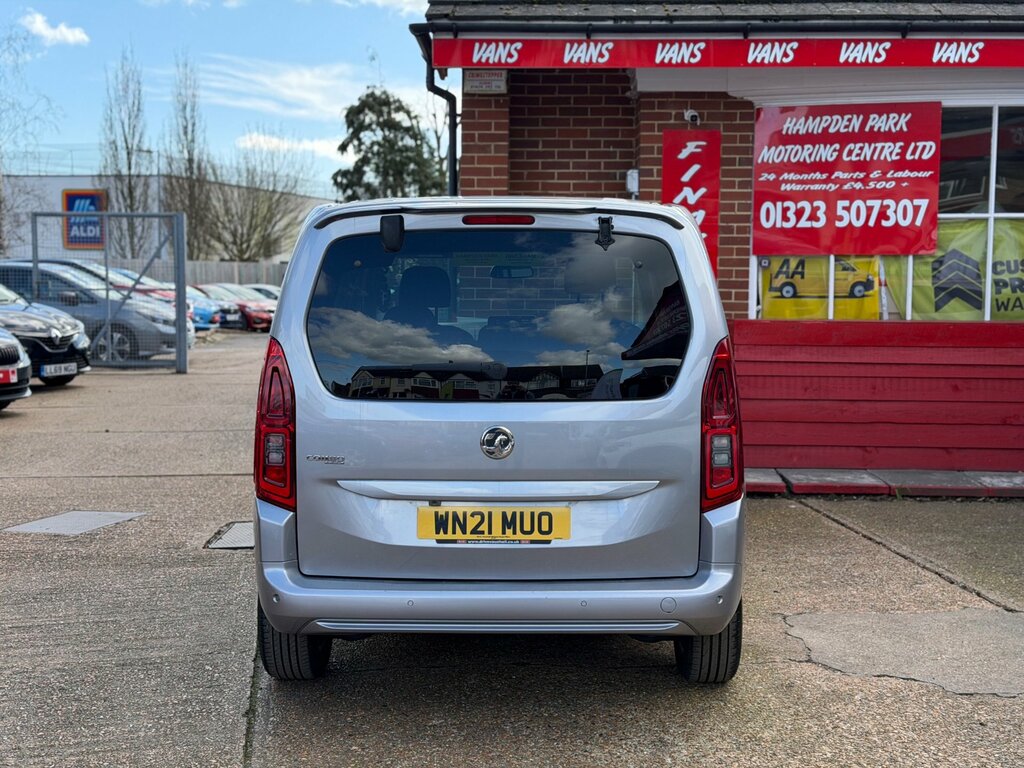 Vauxhall Combo Life 1.5 Turbo D Se Mpv Euro 6 Ss WN21MUO Grey #4