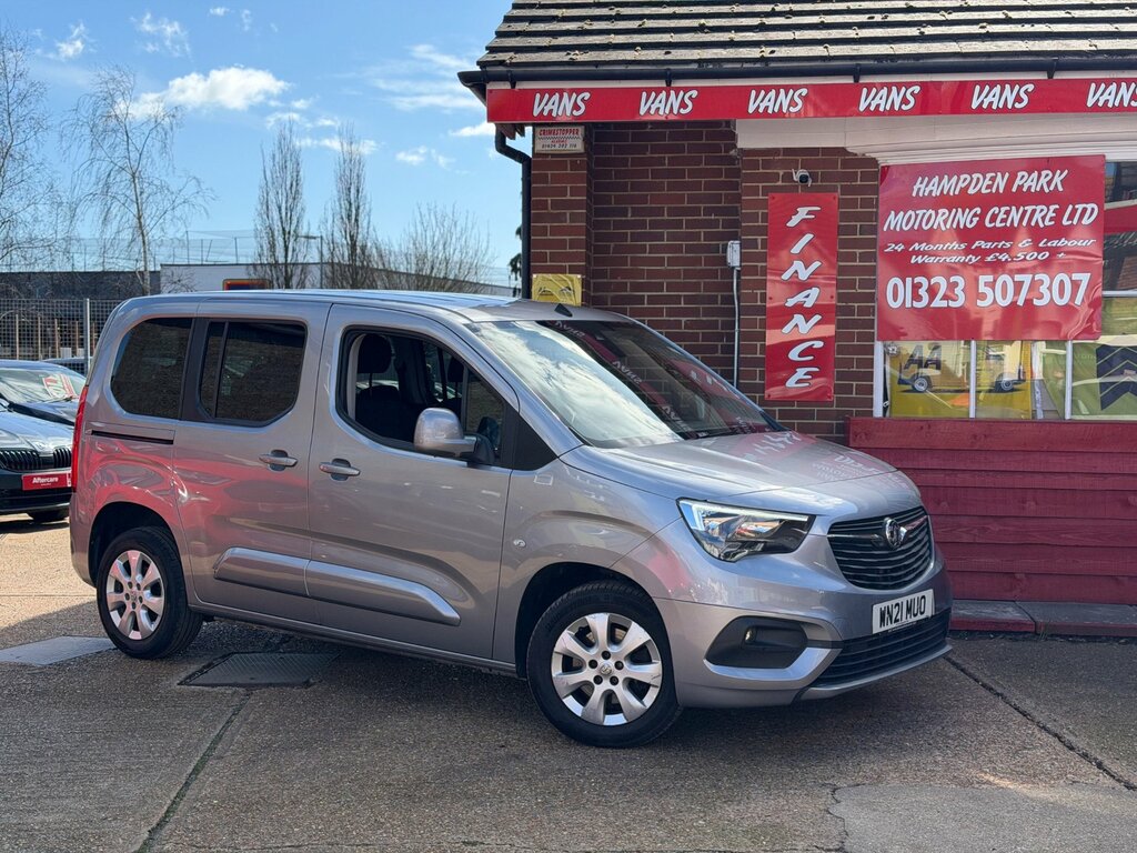 Vauxhall Combo Life 1.5 Turbo D Se Mpv Euro 6 Ss Grey