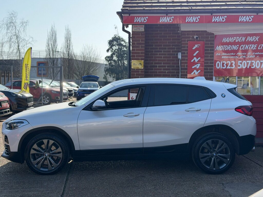 BMW X2 2.0 20I Sport Suv Dct Sdrive Euro 6 S LO22FPF White #5