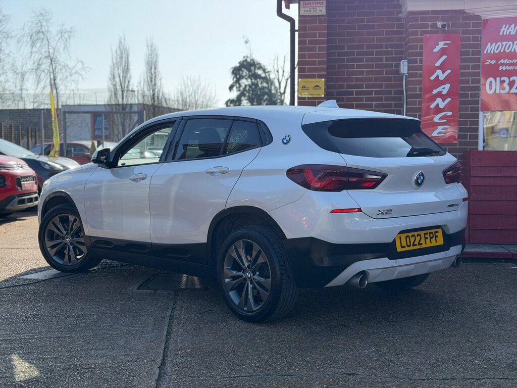 BMW X2 2.0 20I Sport Suv Dct Sdrive Euro 6 S LO22FPF White #4