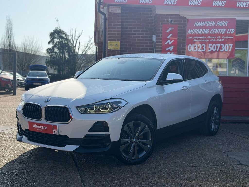 BMW X2 2.0 20I Sport Suv Dct Sdrive Euro 6 S LO22FPF White #6