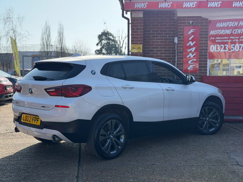 BMW X2 2.0 20I Sport Suv Dct Sdrive Euro 6 S LO22FPF White #2