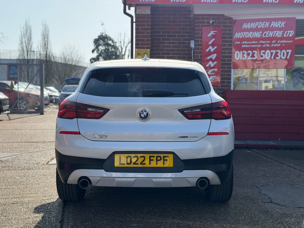 BMW X2 2.0 20I Sport Suv Dct Sdrive Euro 6 S LO22FPF White #3