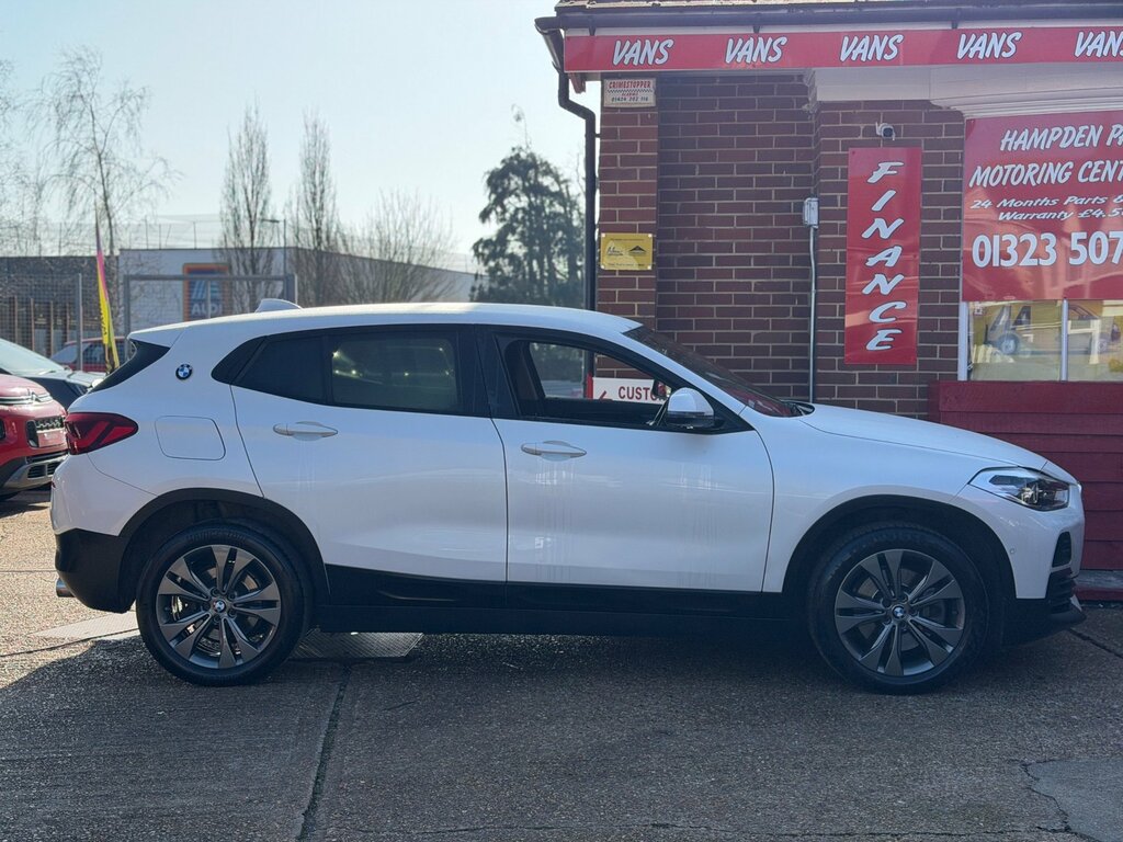 BMW X2 2.0 20I Sport Suv Dct Sdrive Euro 6 S White