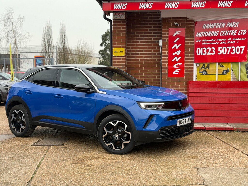 Vauxhall Mokka 1.2 Turbo Ultimate Suv Euro 6 S Blue