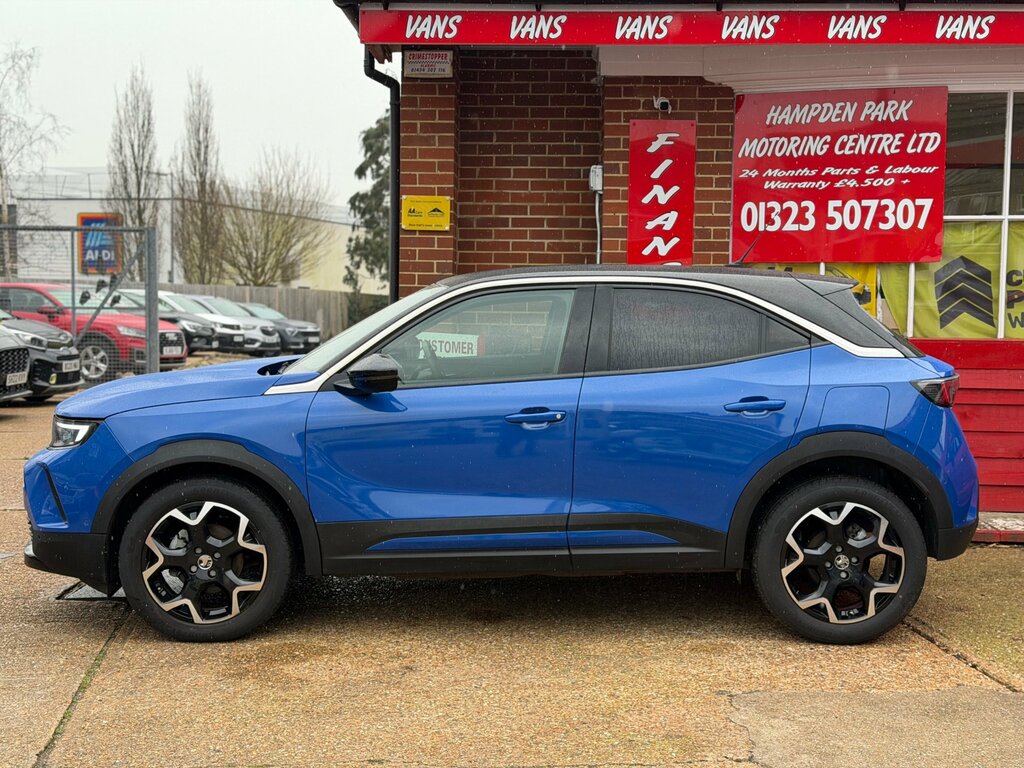 Vauxhall Mokka 1.2 Turbo Ultimate Suv Euro 6 S HG24UNM Blue #6